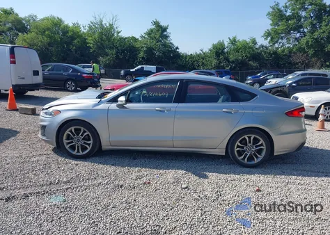 2020 Ford Fusion Sel z USA, uszkodzony, nr VIN 3FA6P0CD3LR193405